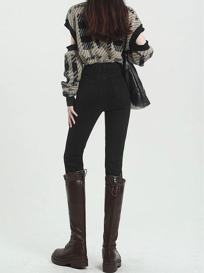 Women Slim Fit High-Rise Jeans