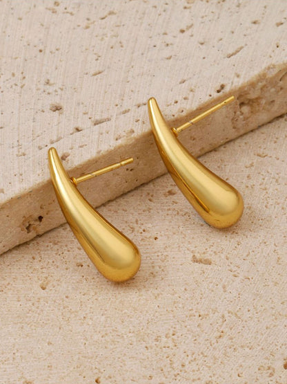 SALTY Munifi Stainless Steel Contemporary Studs