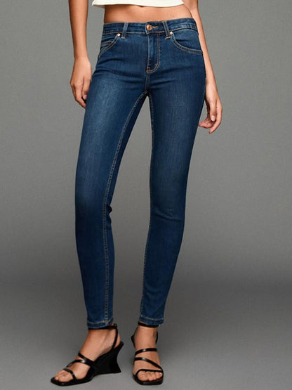 Women Push-up skinny jeans