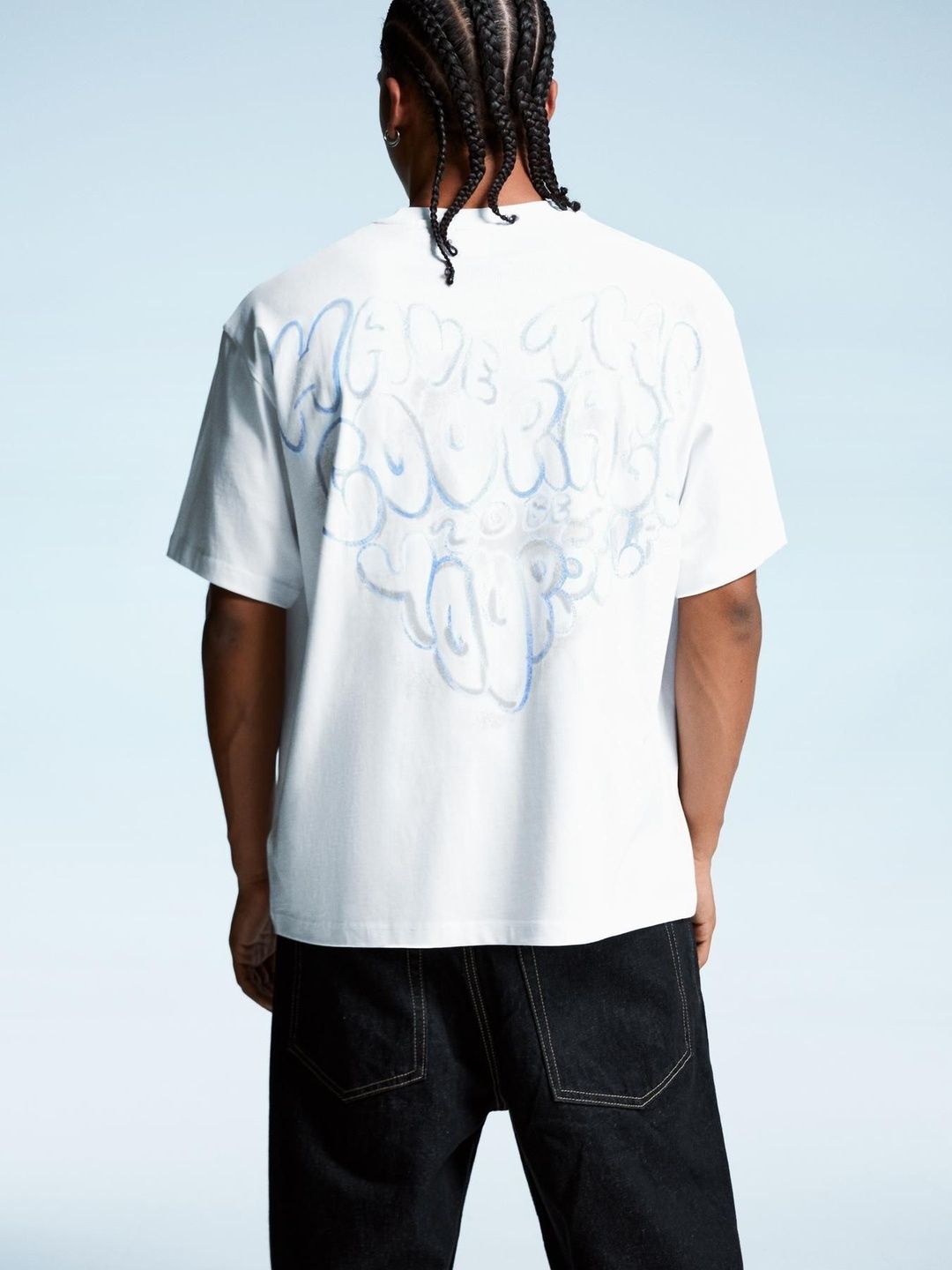 Short sleeve T-shirt with print