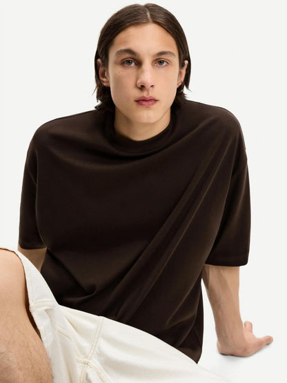 Boxy short sleeve T-shirt