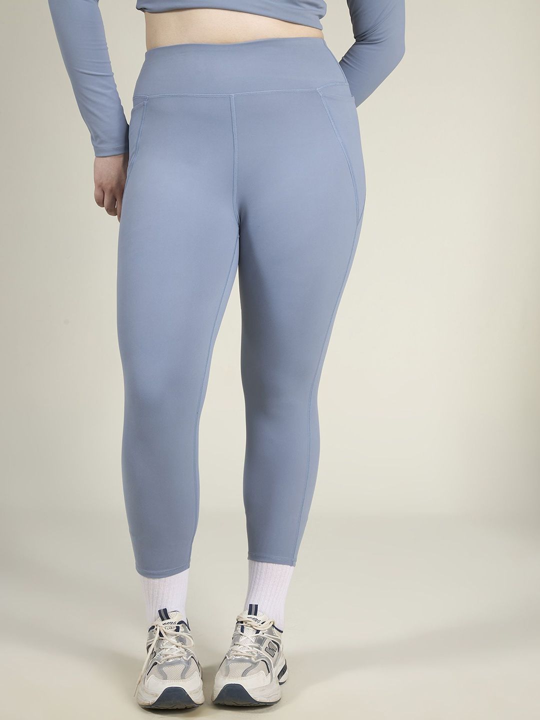 Storm Blue Sculpt Core Leggings