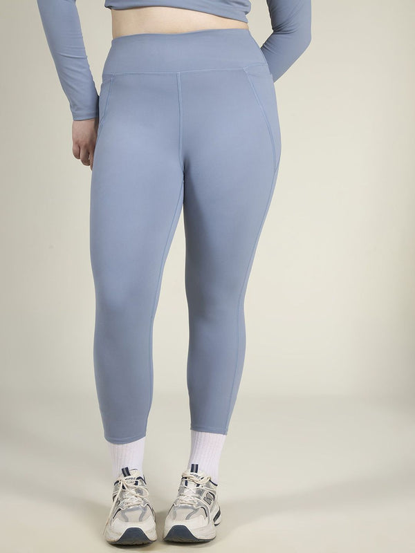 Storm Blue Sculpt Core Leggings