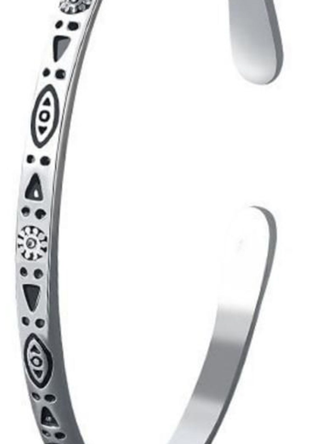 SALTY Women Stainless Steel Cuff Bracelet