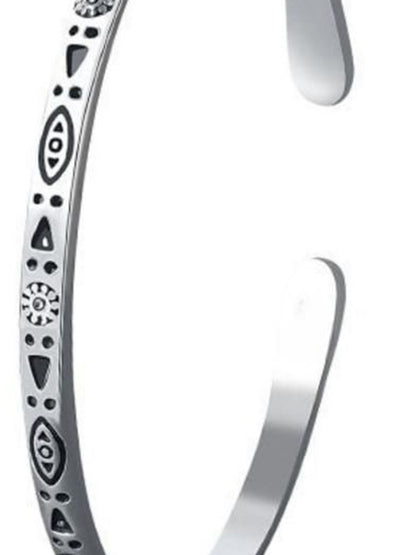 SALTY Women Stainless Steel Cuff Bracelet