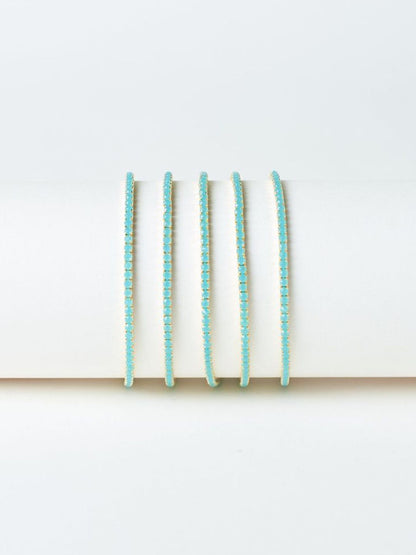 SALTY Women 5 Wraparound Bracelet