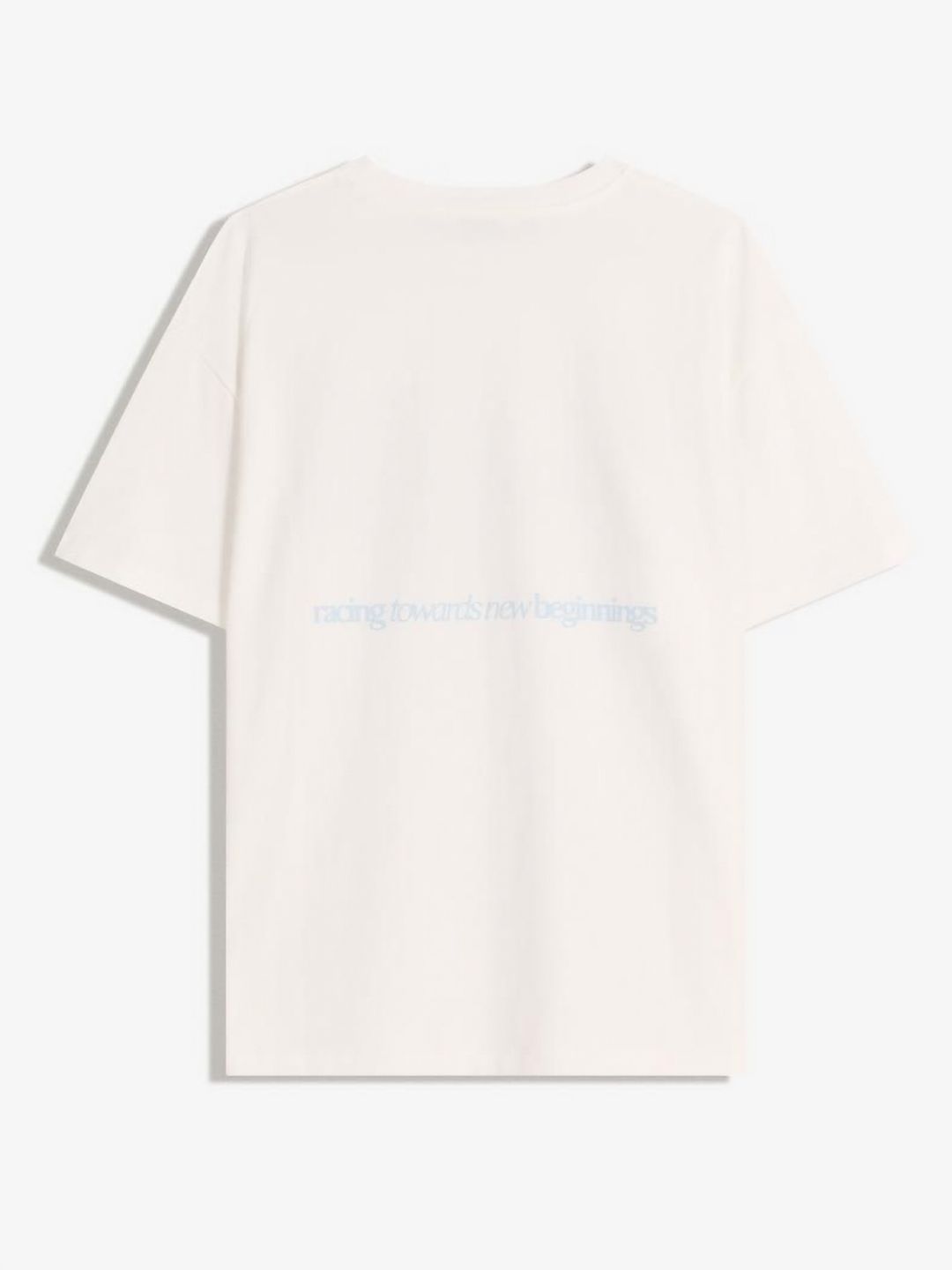 Short sleeve T-shirt with print
