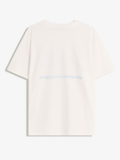 Short sleeve T-shirt with print