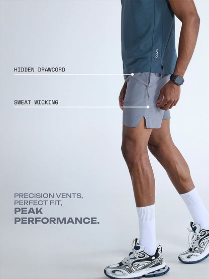 Grey Train-in shorts