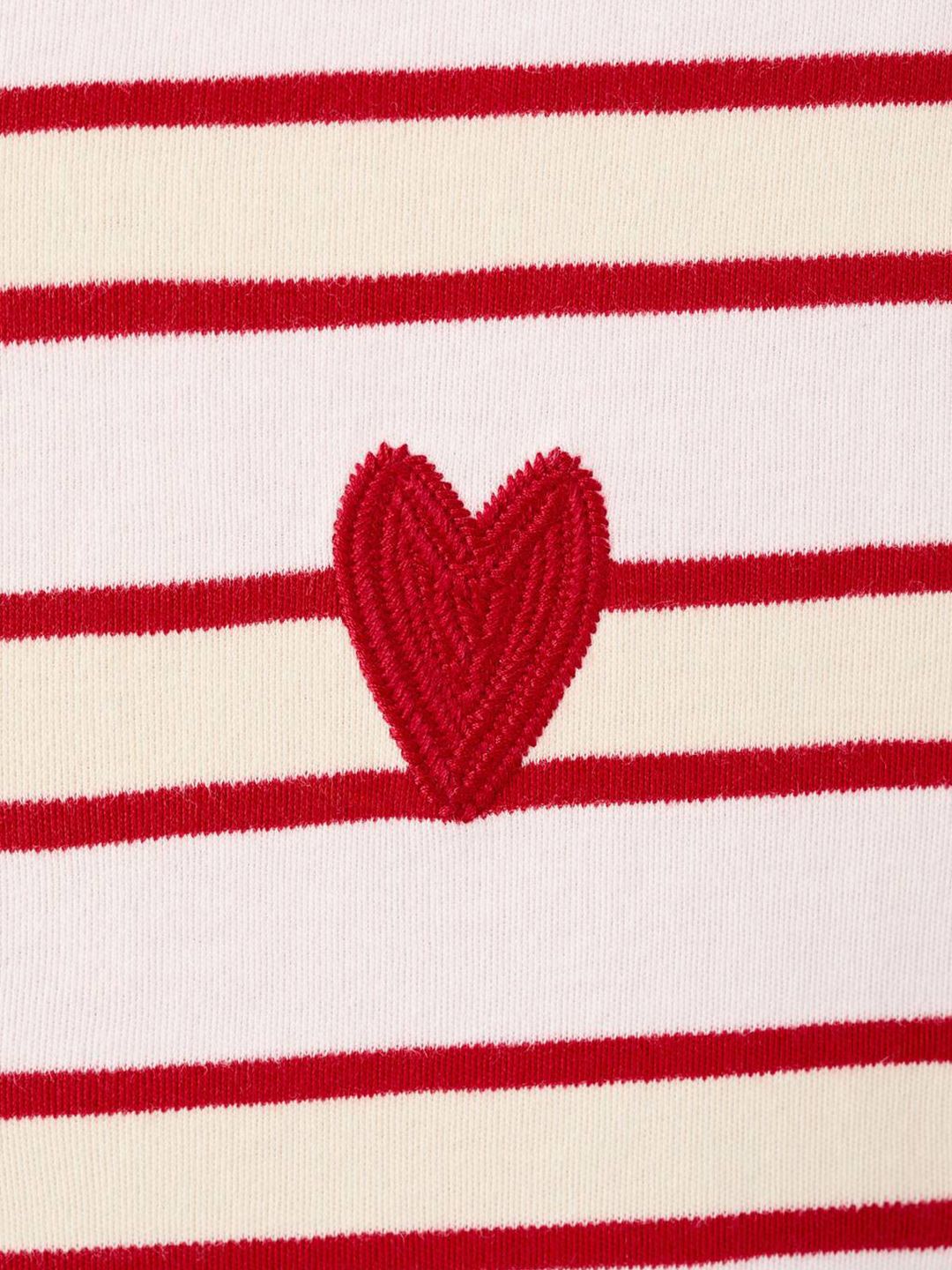 Women Striped Pure Cotton T-shirt
