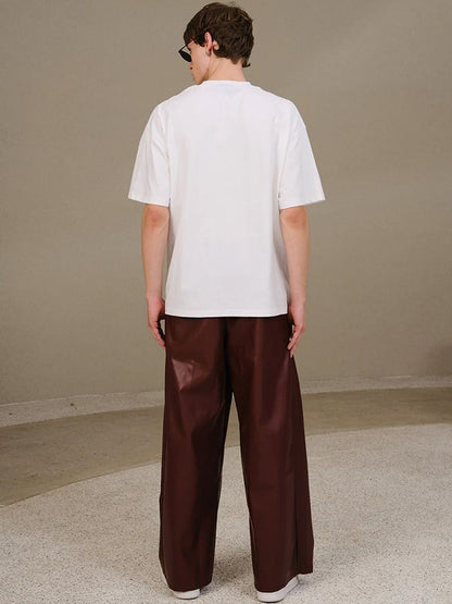 Men Raw Edge T-shirt