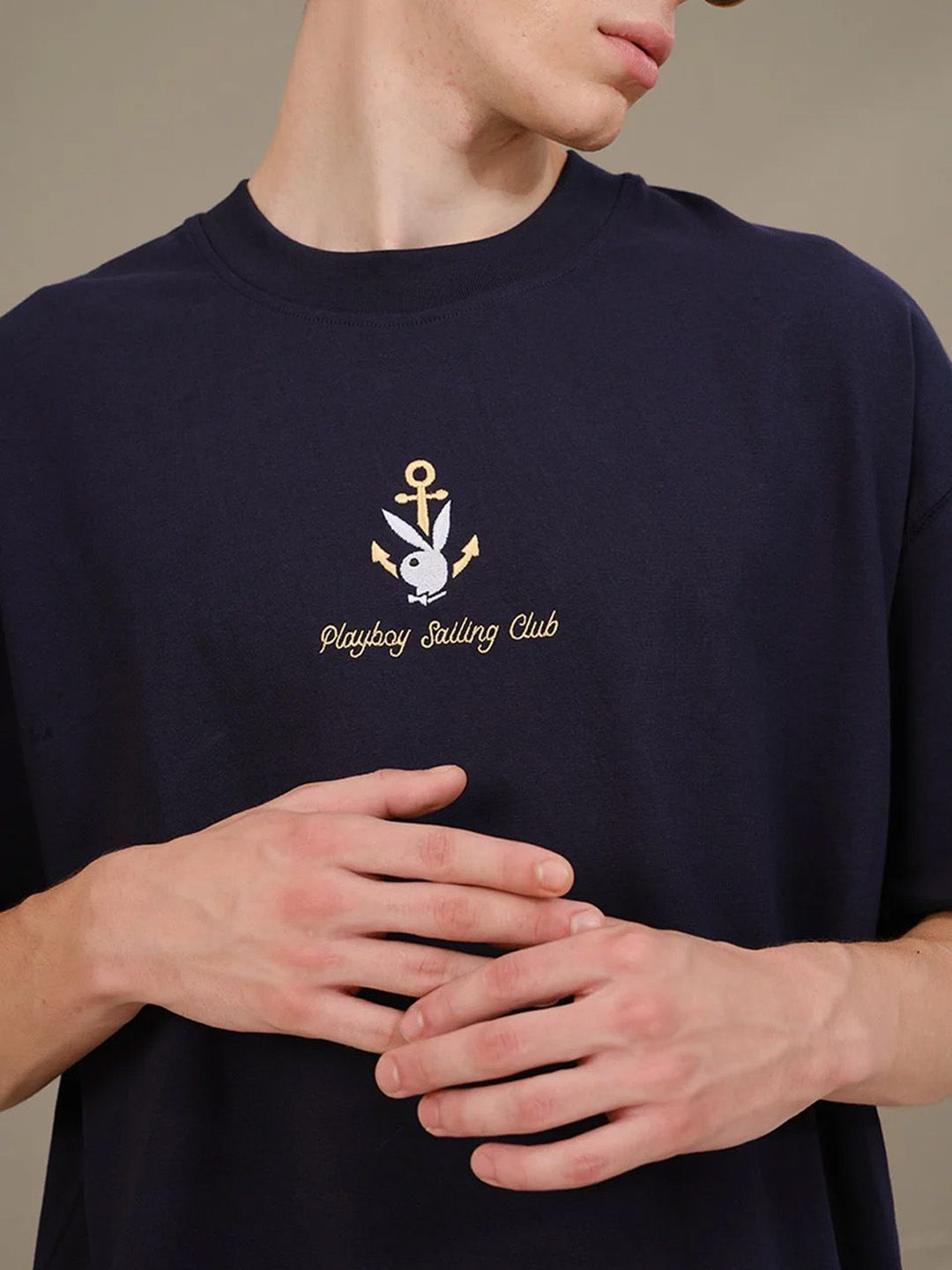 Playboy Sailing Club Oversized T-shirt