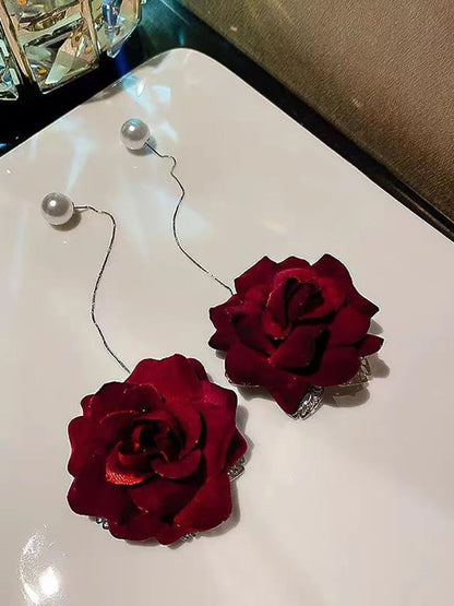 Floral Drop Earrings