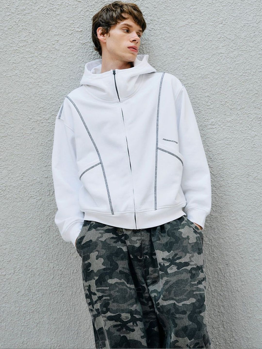 Men Hooded Sweatshirt