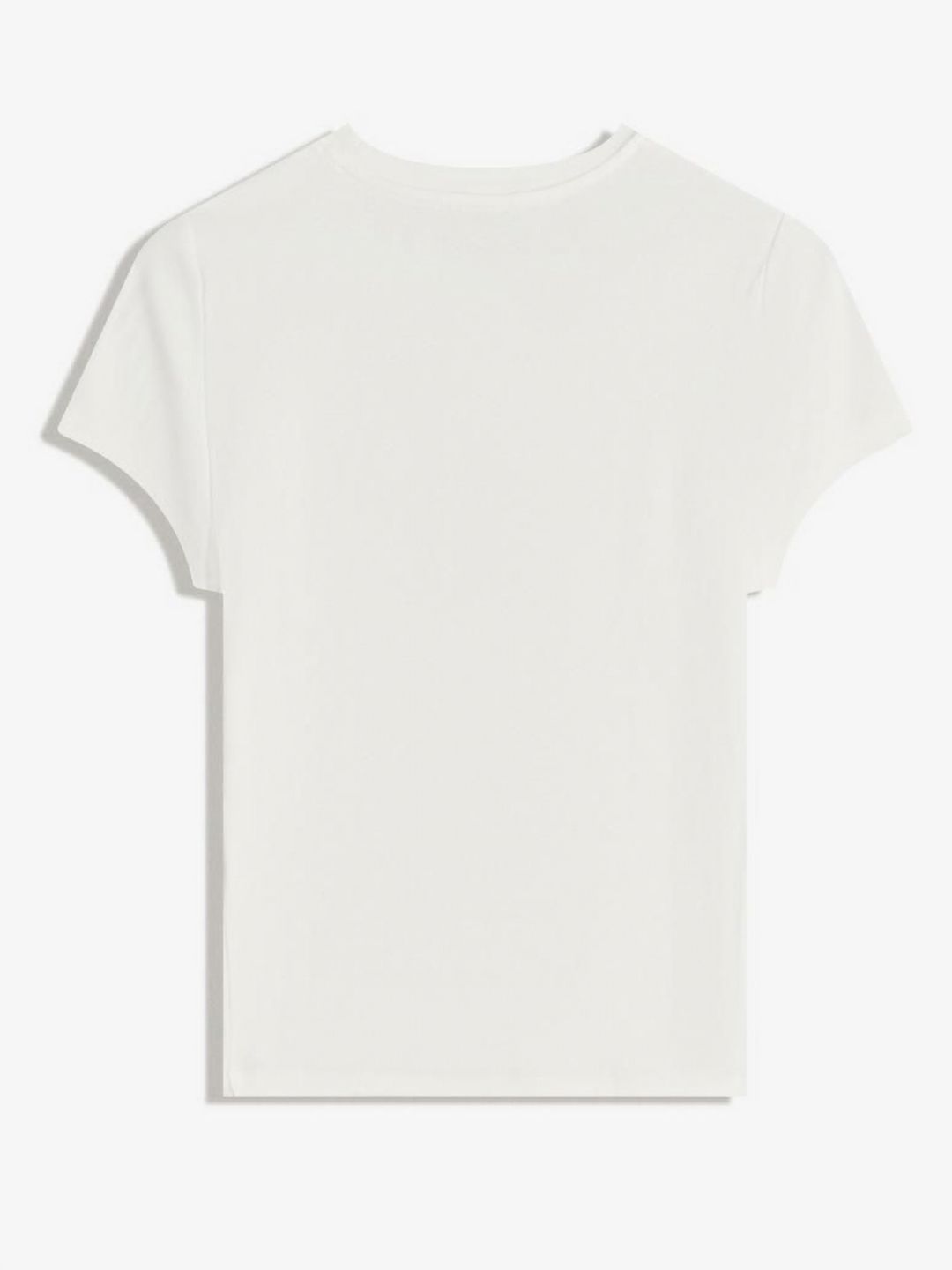 Short sleeve T-shirt with studs