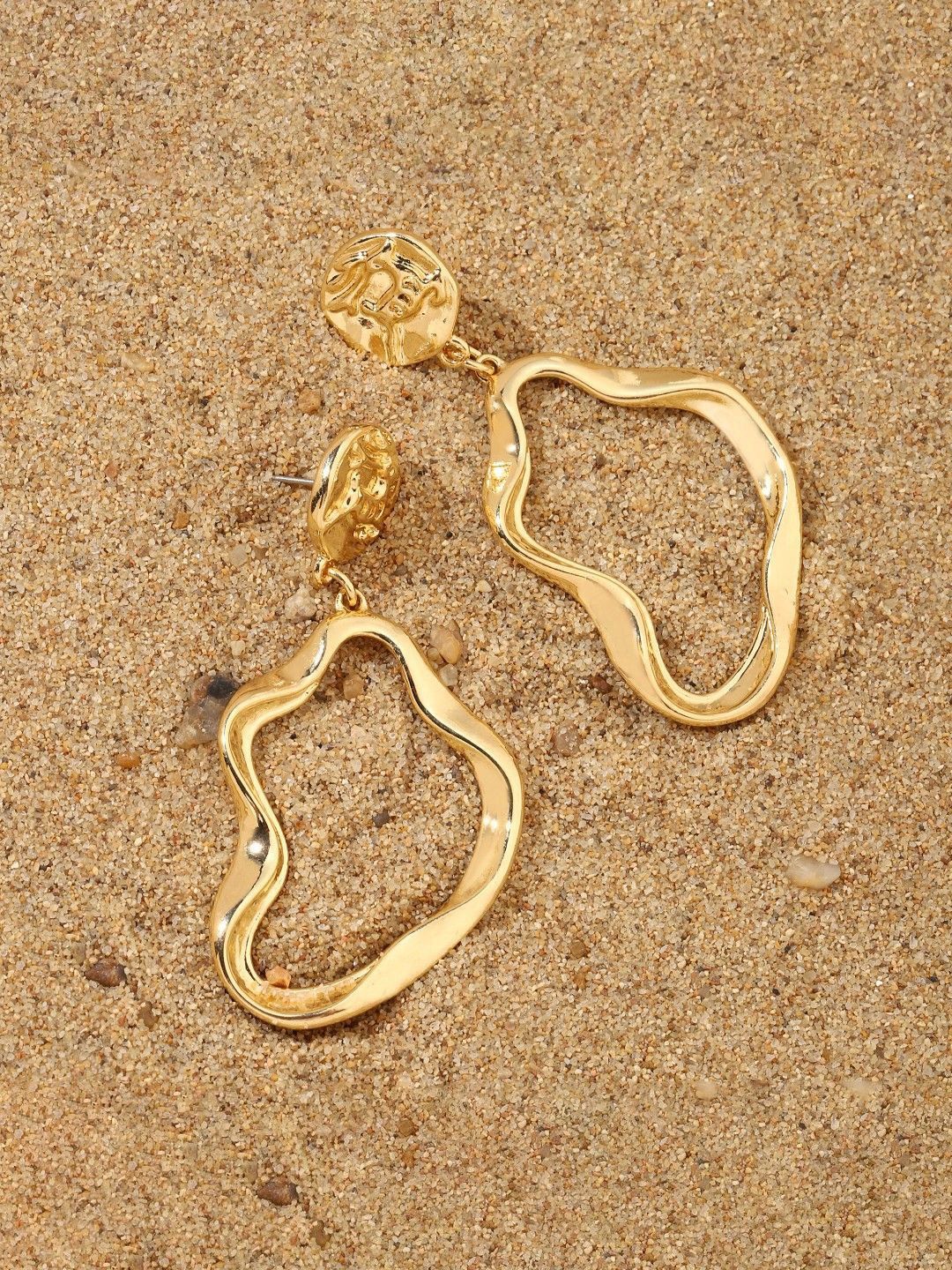 SALTY Prolific Luxury Contemporary Shaped Drop Earrings