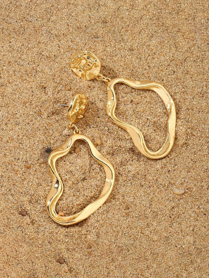 SALTY Prolific Luxury Contemporary Shaped Drop Earrings