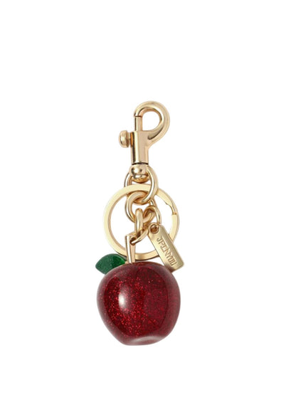 SALTY Red Apple Bag Charm