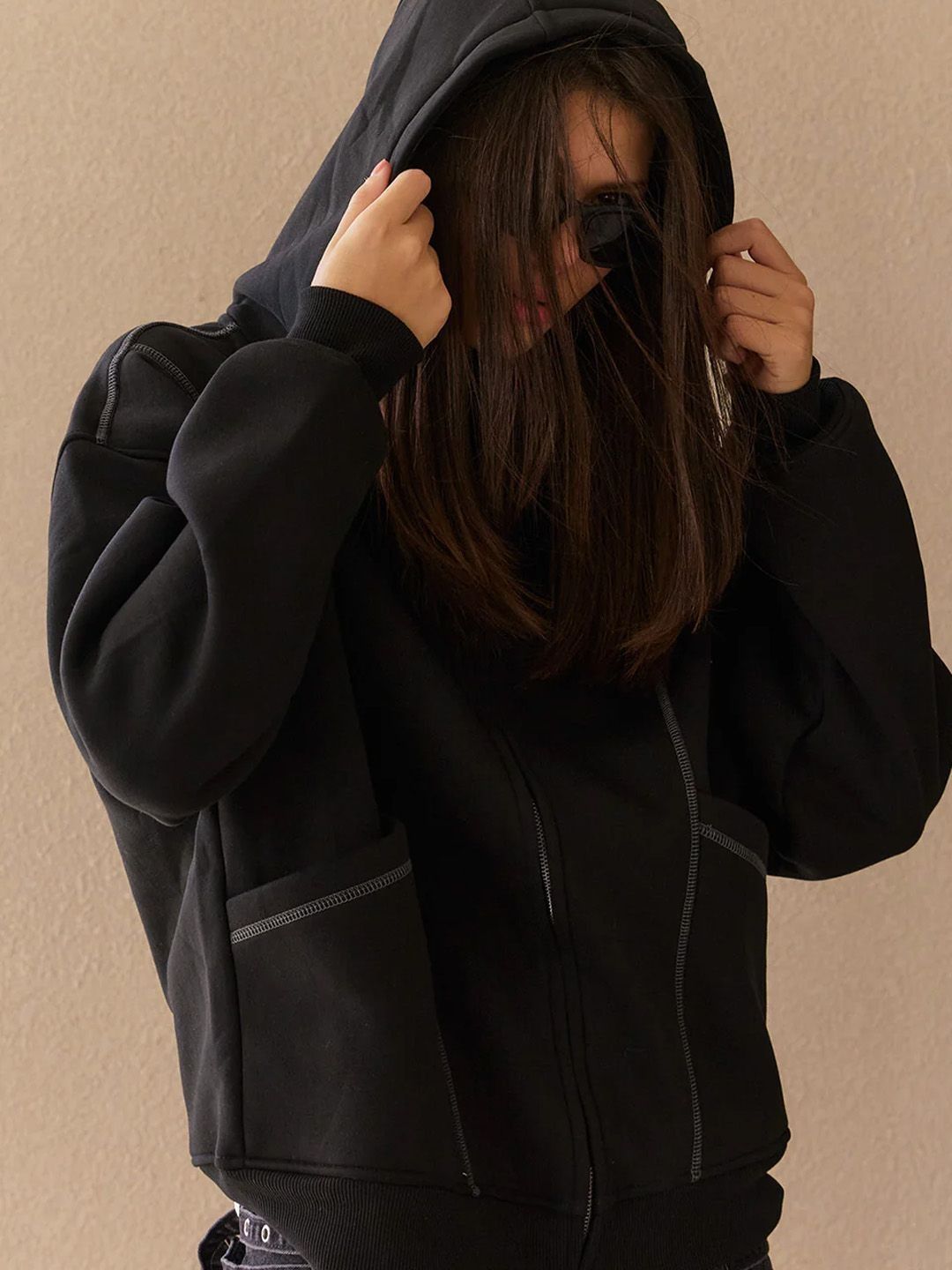 Women Hooded Sweatshirt