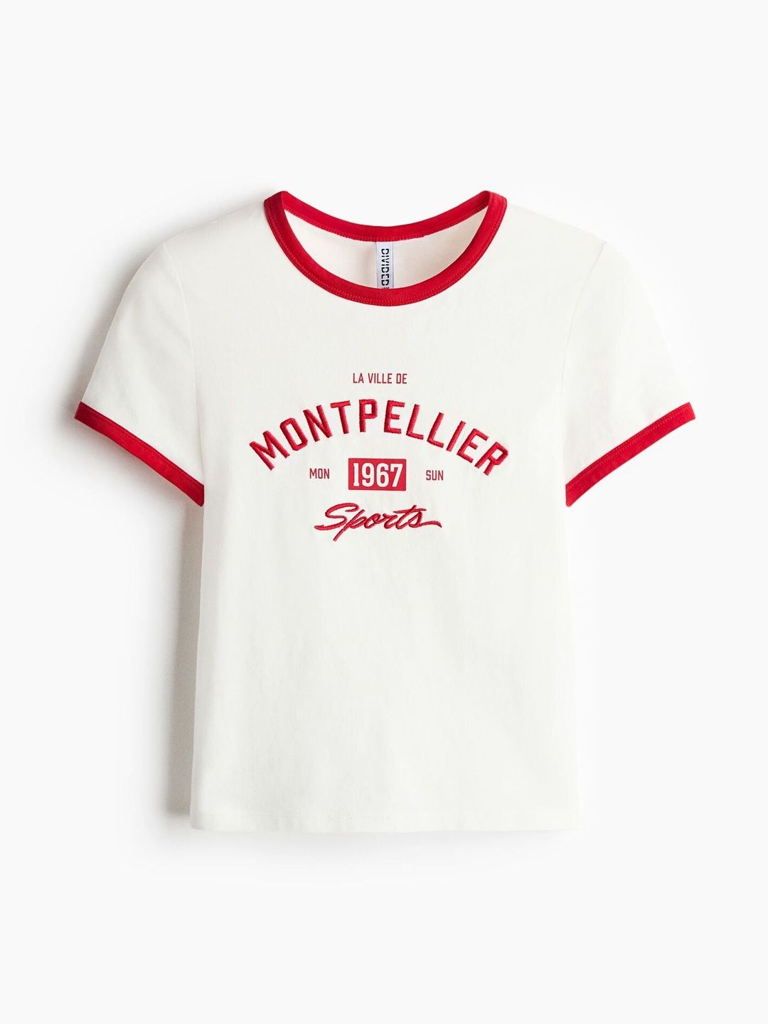 Fitted Cotton T-Shirt
