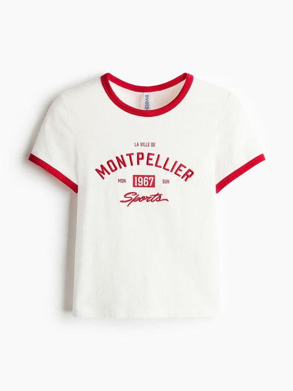 Fitted Cotton T-Shirt