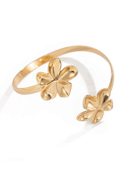 Women Gold-Plated Armlet Bracelet