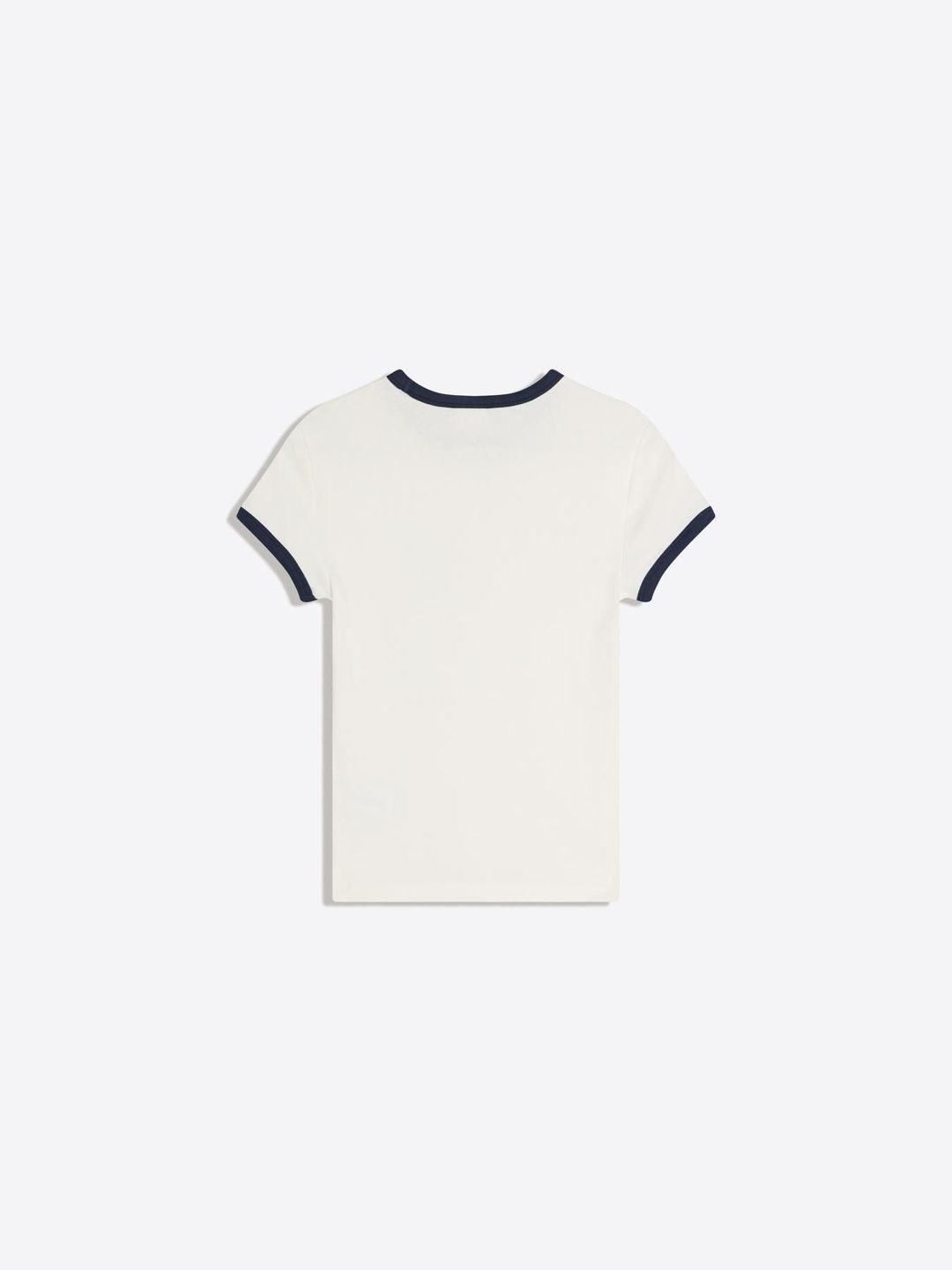 Short sleeve print T-shirt