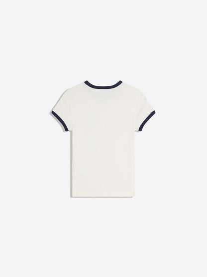 Short sleeve print T-shirt