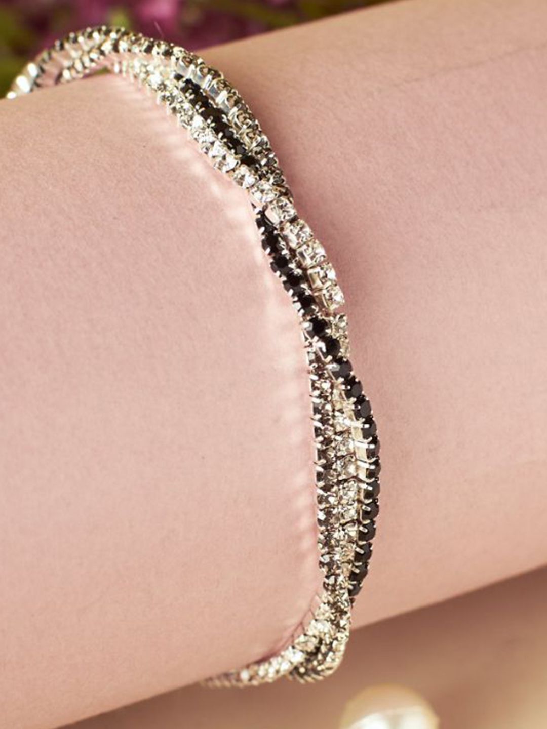 SALTY Pack of 2 Women Luxe Elegance Stretchable Band
