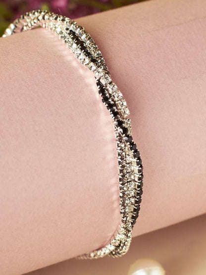SALTY Pack of 2 Women Luxe Elegance Stretchable Band