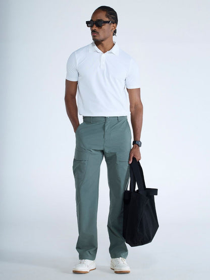 Off-White Mens Bonded Polo
