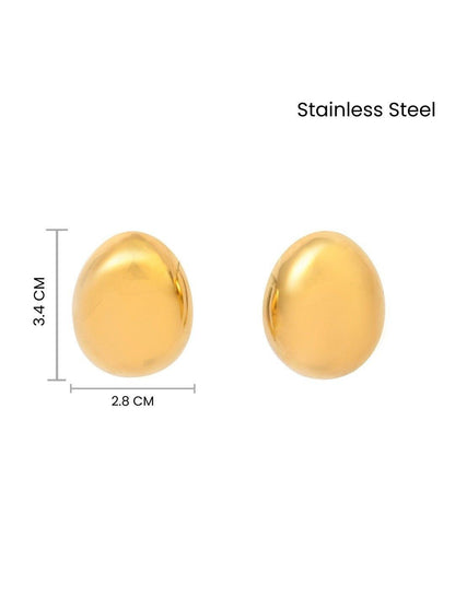 SALTY Stainless Steel Contemporary Studs