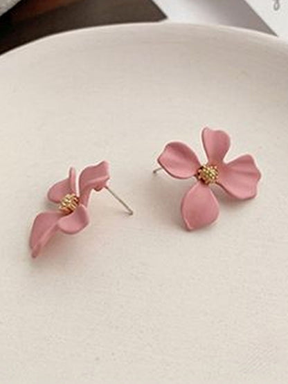 Floral Studs Earrings