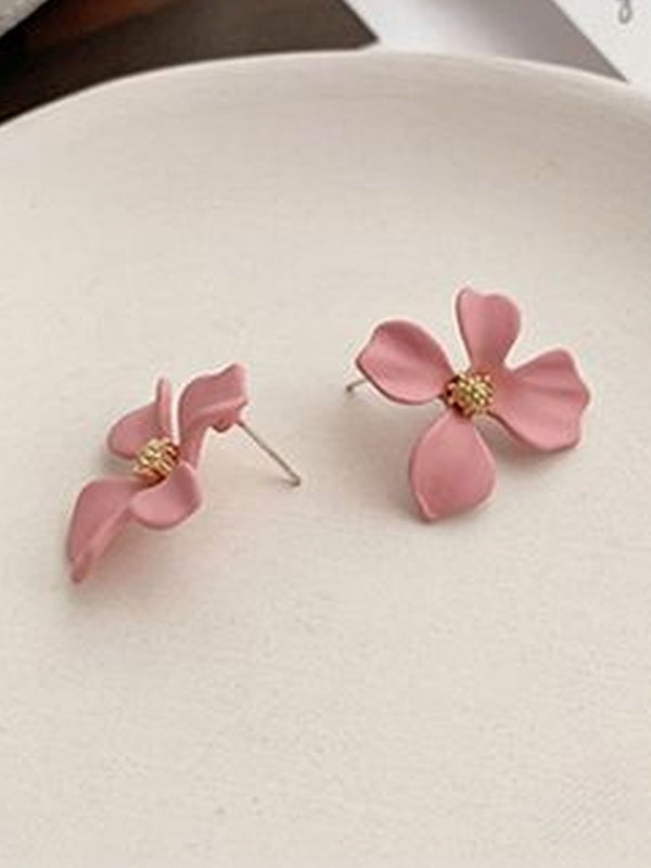 Floral Studs Earrings