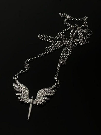 Women Silver-Plated Necklace