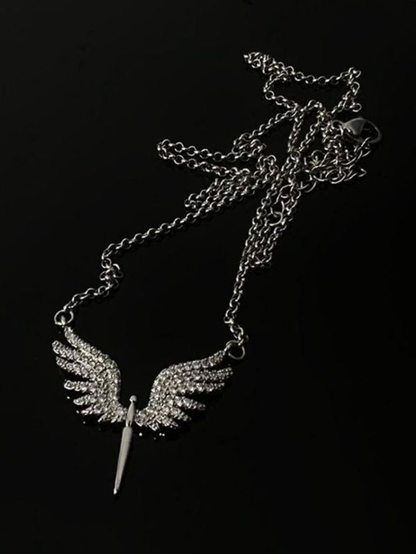 Women Silver-Plated Necklace
