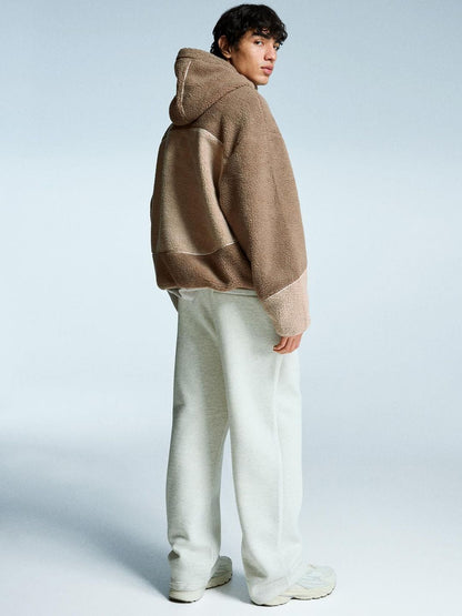 Faux shearling jacket