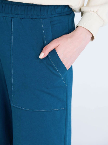 Moscow Women Wide Cargo Joggers