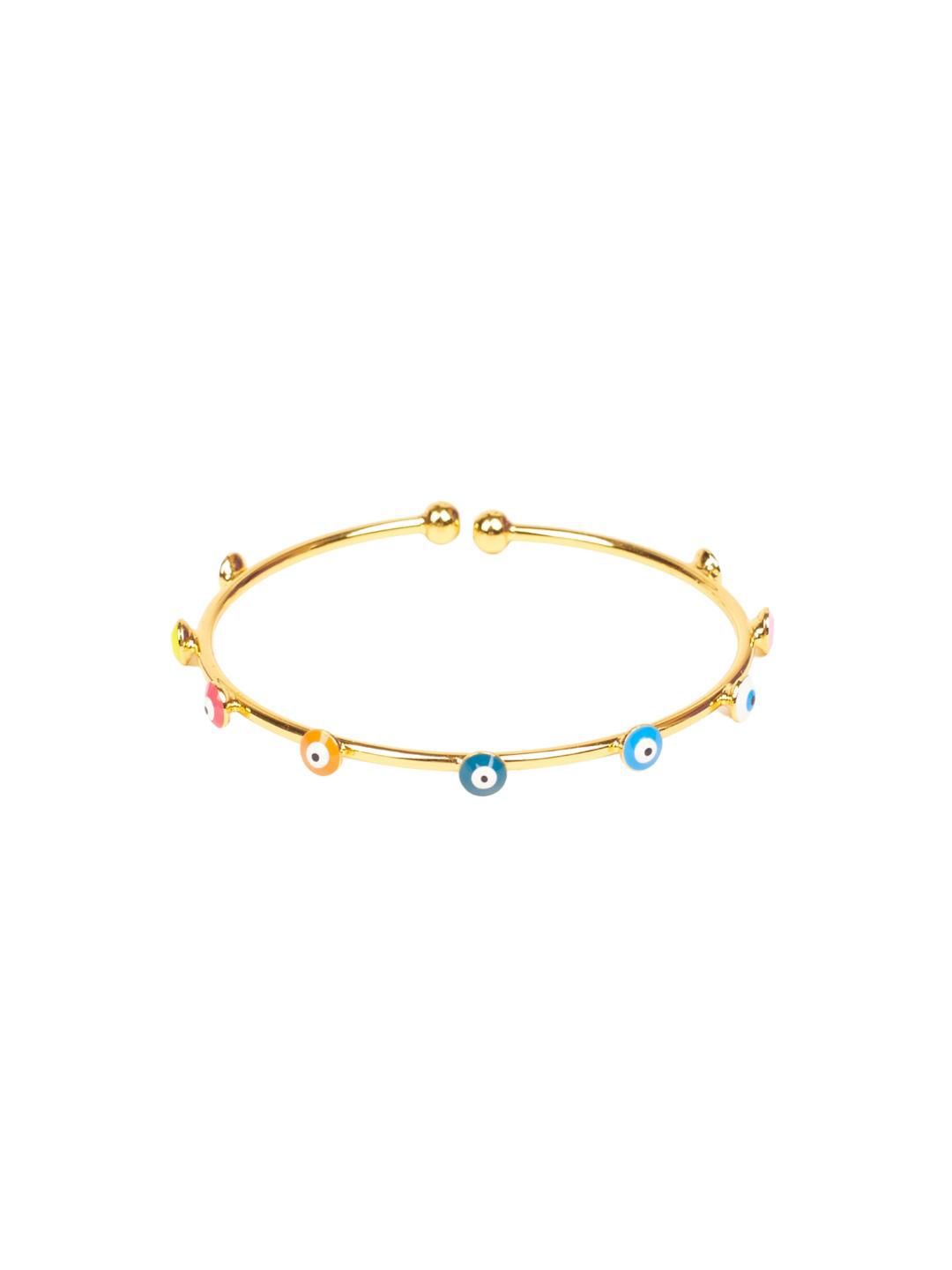 SALTY Women Evil Eye Bangle-Style Bracelet