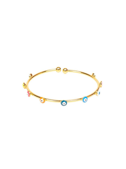 SALTY Women Evil Eye Bangle-Style Bracelet