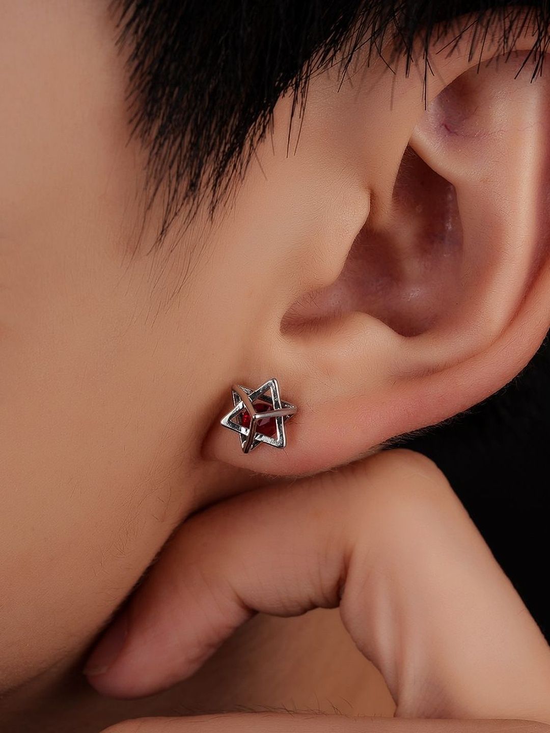 Star Shaped Studs Earrings