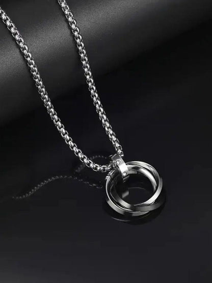 SALTY Set Of 2 Men Rocky & Collier Pendant Chains