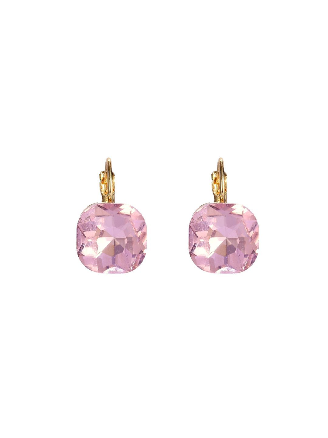 SALTY Valentines Day Vibrant Stone Chic Contemporary Studs Earrings