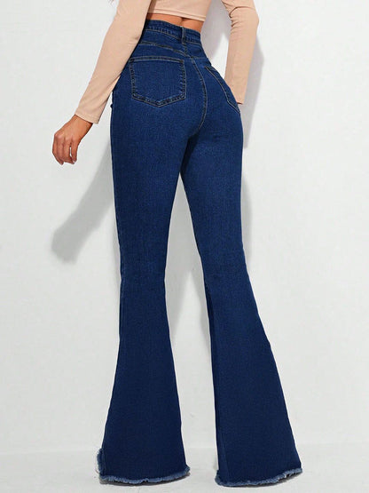 Women Bootilicious High-Rise Stretchable Bootcut Jeans