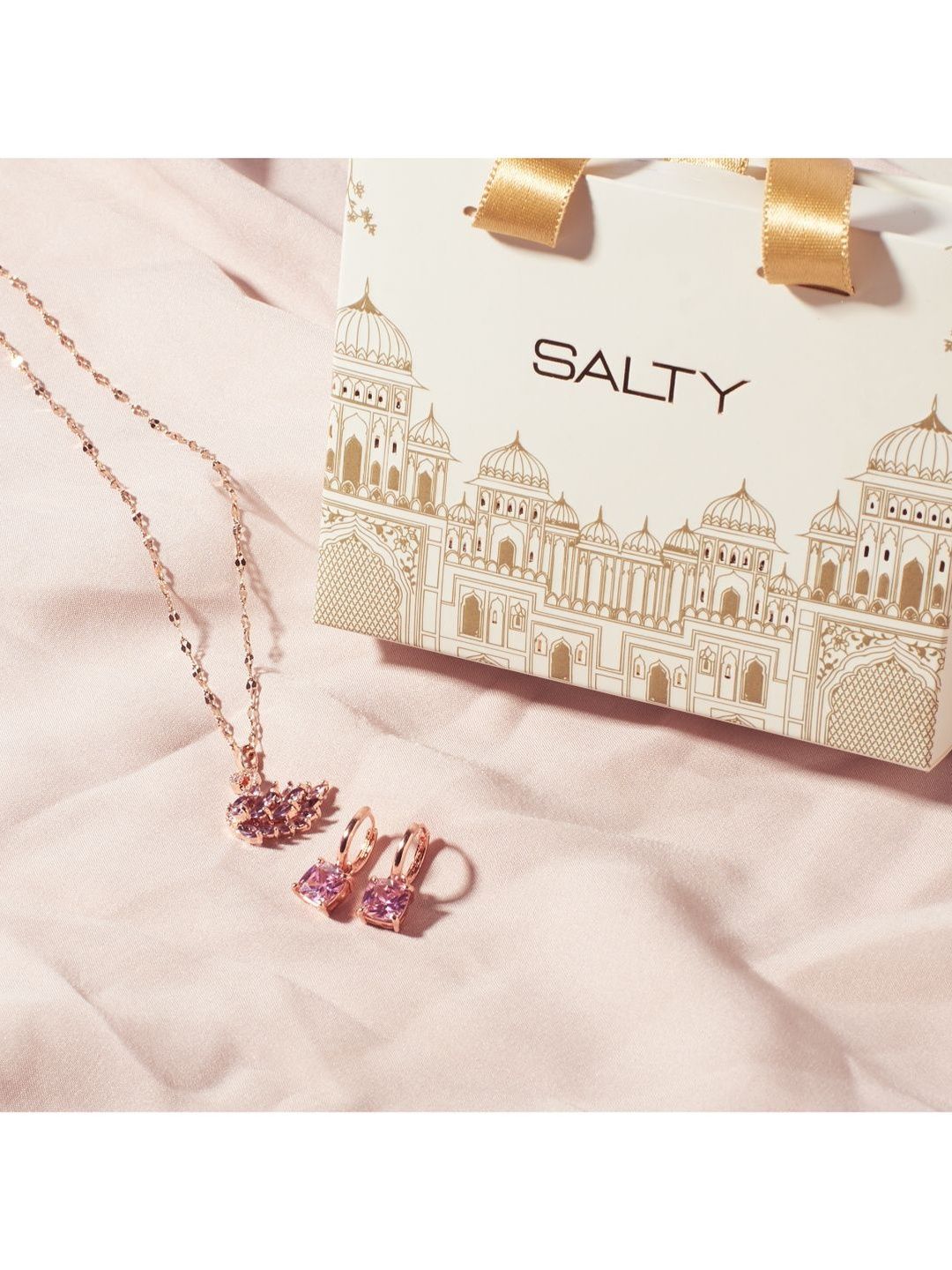 SALTY Millenia Dancing Swan Jewellery Set