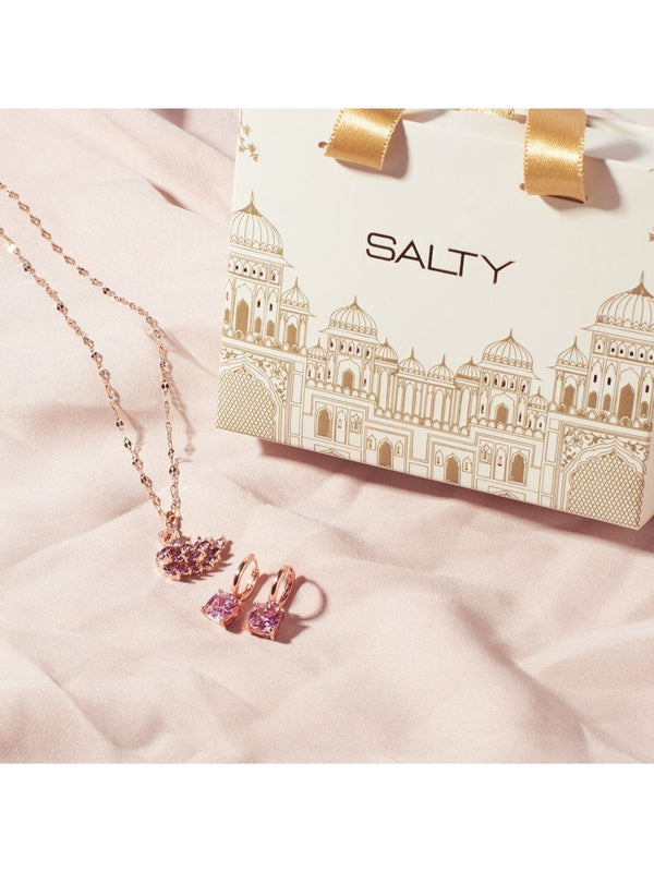 SALTY Millenia Dancing Swan Jewellery Set