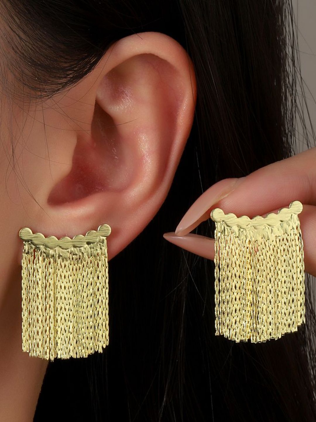 SALTY Pack of 2 Women Luxe Fringe Drops