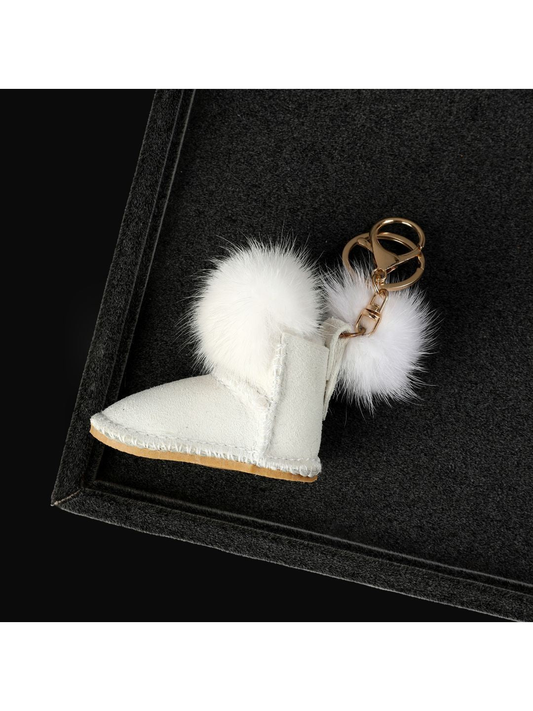 SALTY SnowBliss Winter Shoe Bag Charm