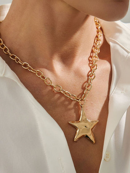 Gold-Plated Necklace