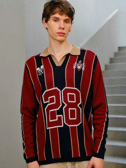 Mickey Home Run Full Sleeves Polo